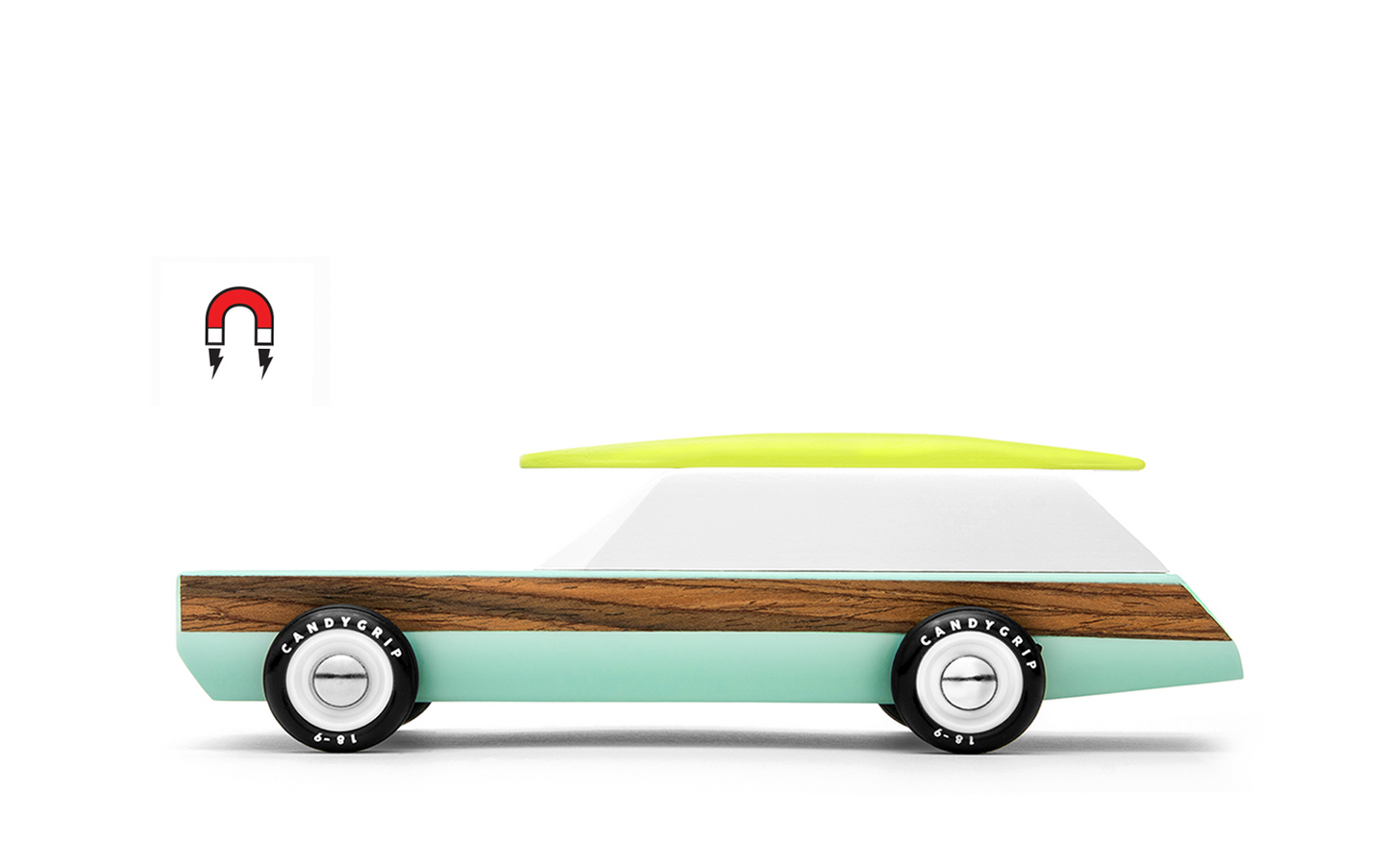 Woodie Redux - Wooden Toy Car Candylab
