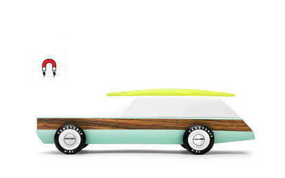 Woodie Redux - Wooden Toy Car Candylab