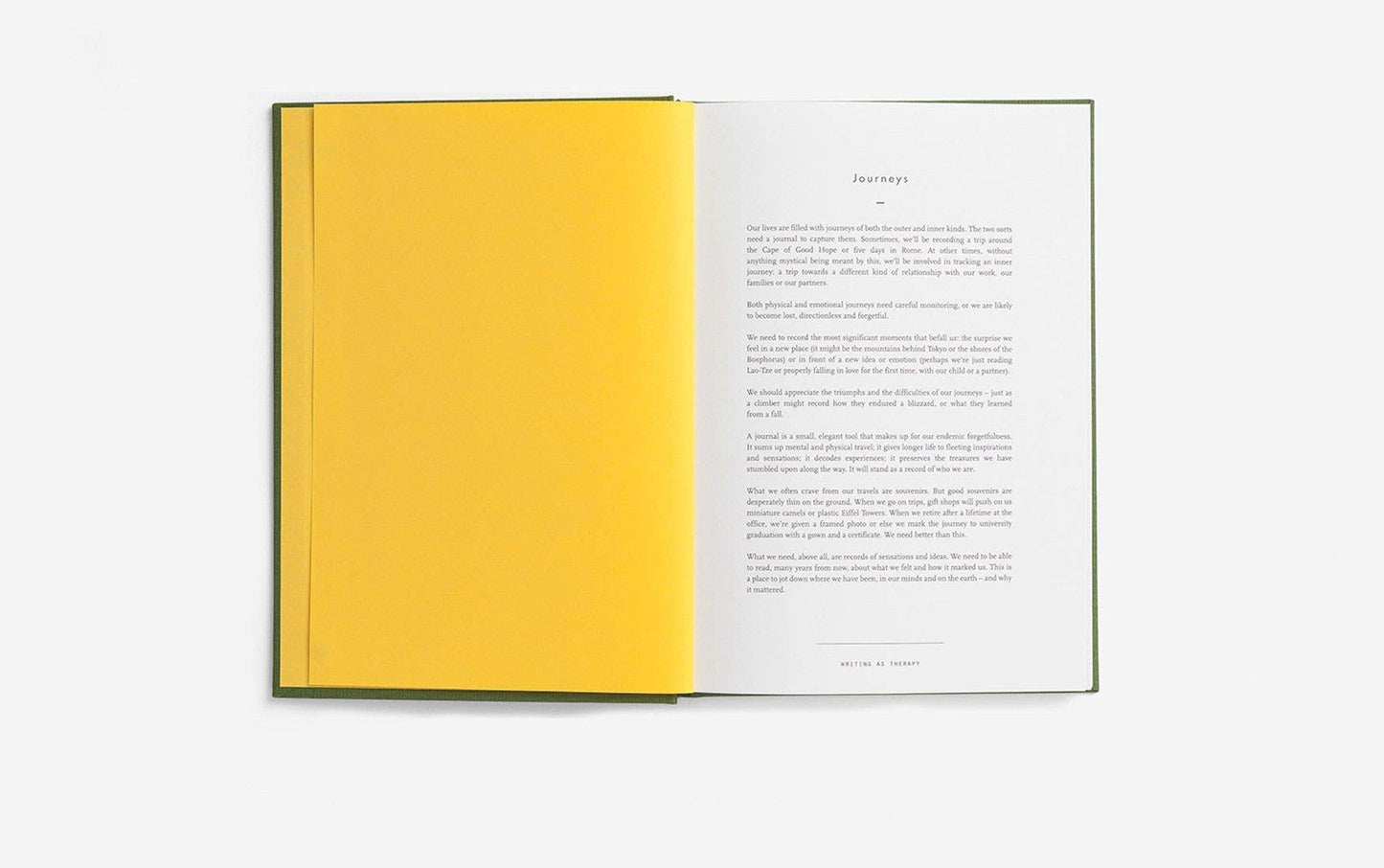 Writing as Therapy Journal, Inspirational Gift