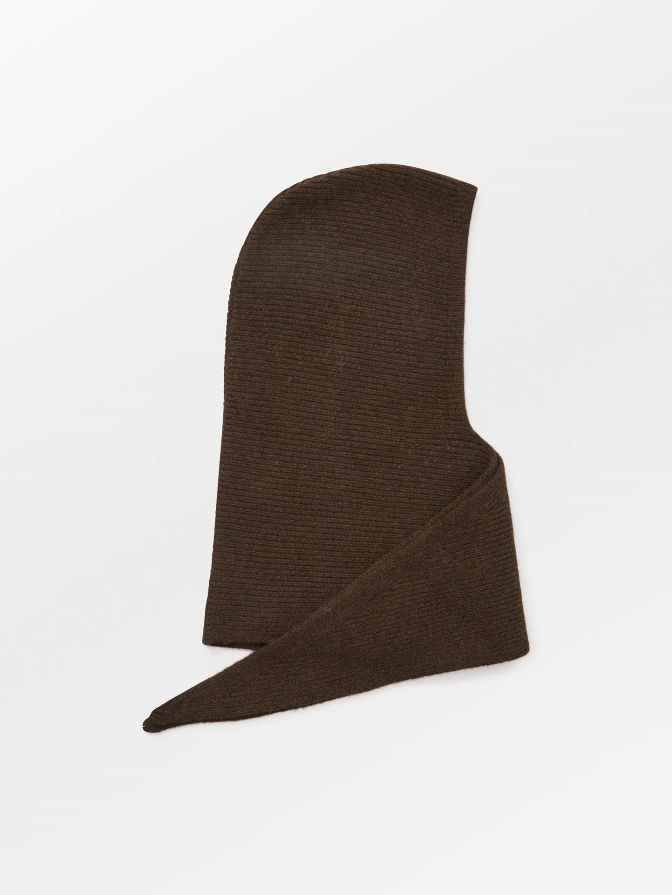 Tie Balaclava - Hot Fudge Brown