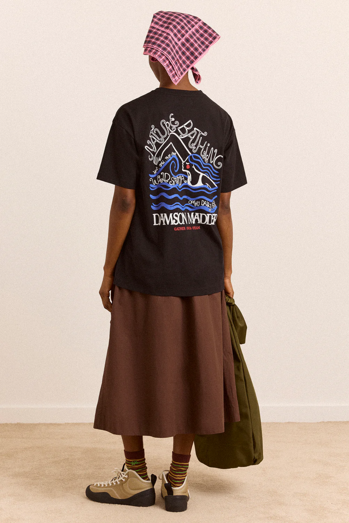 Nature Bathing Short Sleeve Graphic Tee