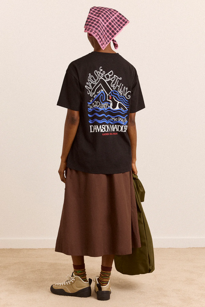 Nature Bathing Short Sleeve Graphic Tee