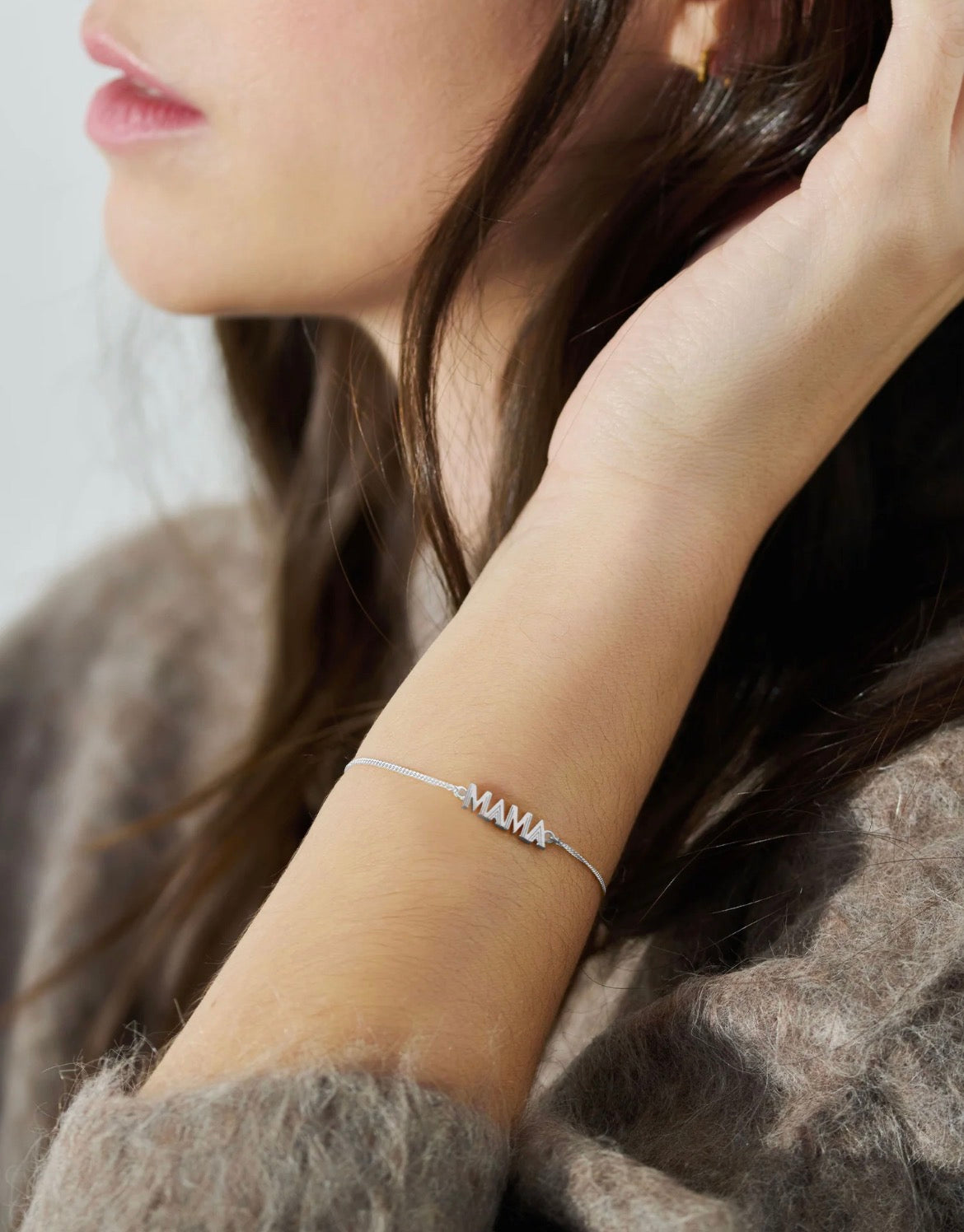 Mama Bracelet Silver