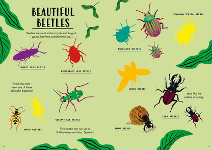 Hello Summer - A Sticker Activity Nature Guide