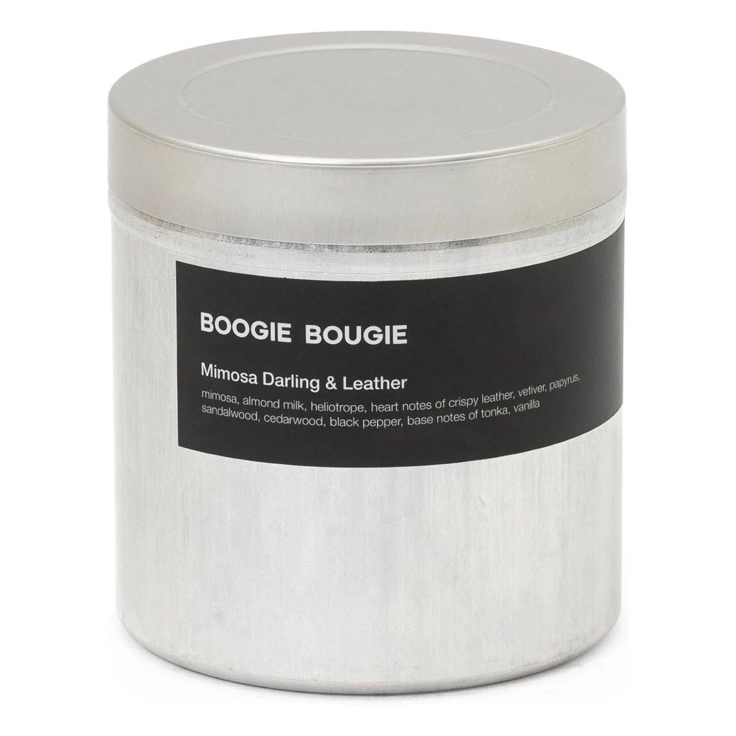 Mimosa Darling & Leather Scented Candle 520g