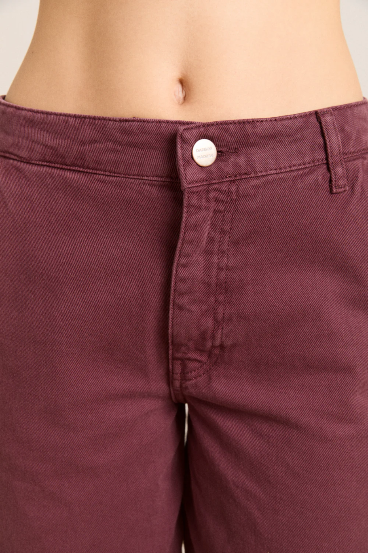 Drew Jeans - Burgandy