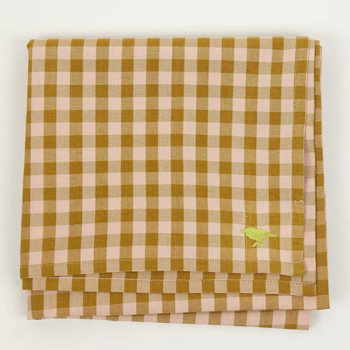 Maria Towel Pink / Mustard