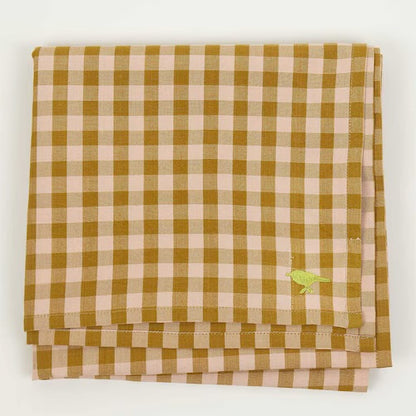 Maria Towel Pink / Mustard