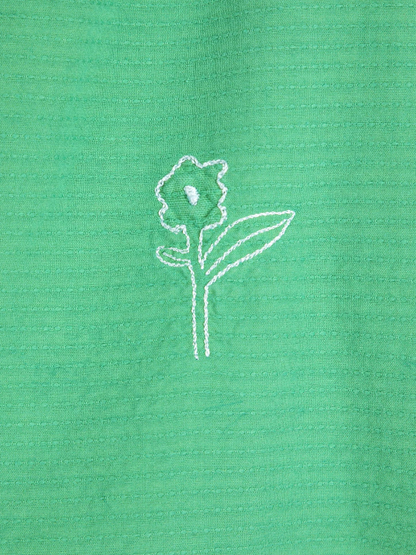 Recycled Cotton Top - Green