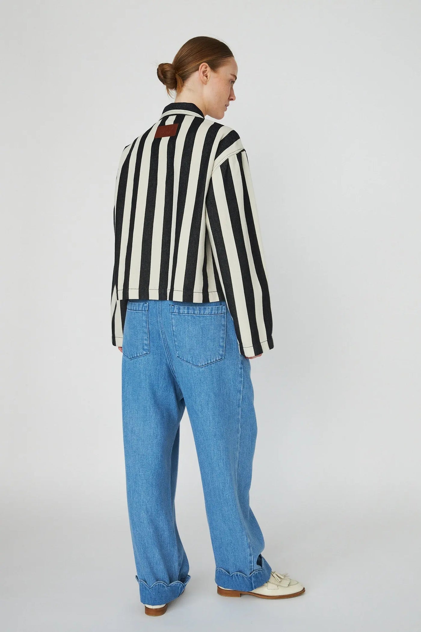 Striped Shirt In Cotton
