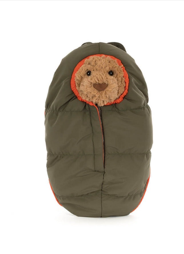 Bartholomew Bear Hiking Outfit
