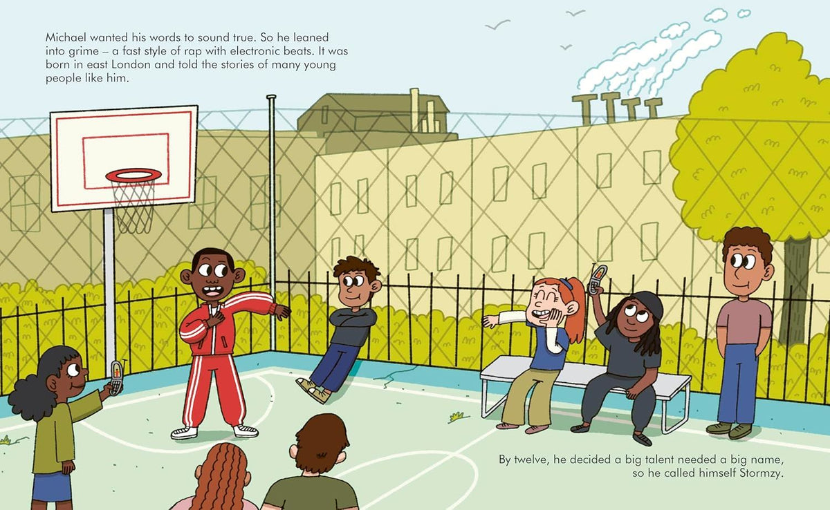 Little People Big Dreams : Stomzy