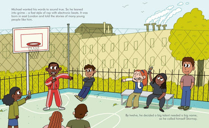 Little People Big Dreams : Stomzy