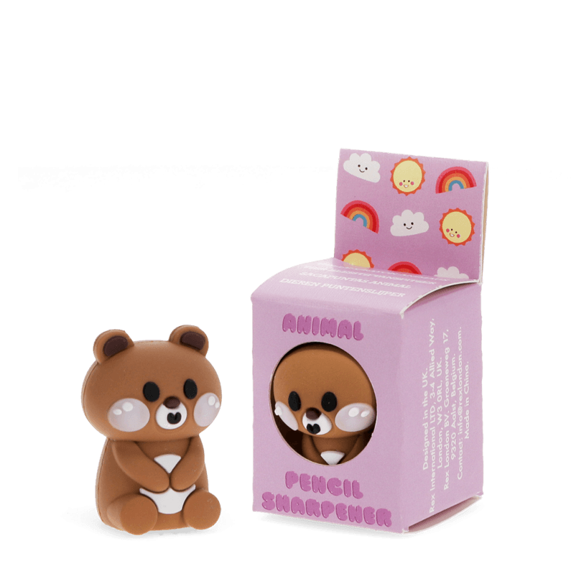 Adorable Bear Pencil Sharpener