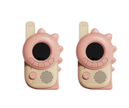 Dino Walkie Talkie - Pink