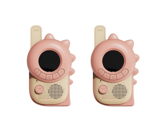 Dino Walkie Talkie - Pink