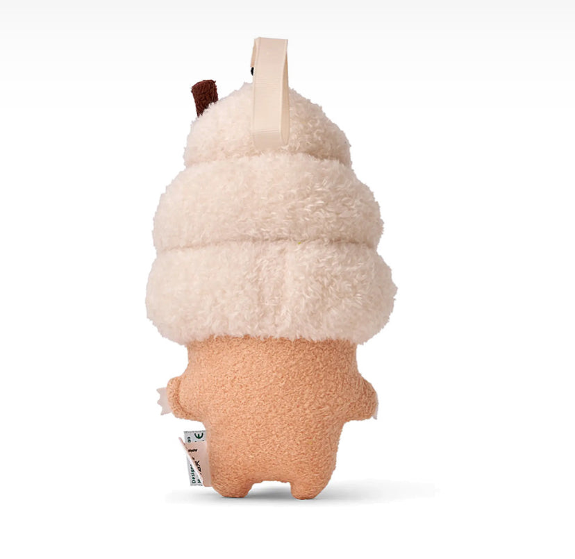 Mini Plush Toy Ricecream - Vanilla