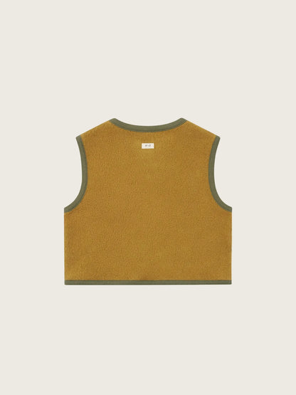 Bark Fleece Vest