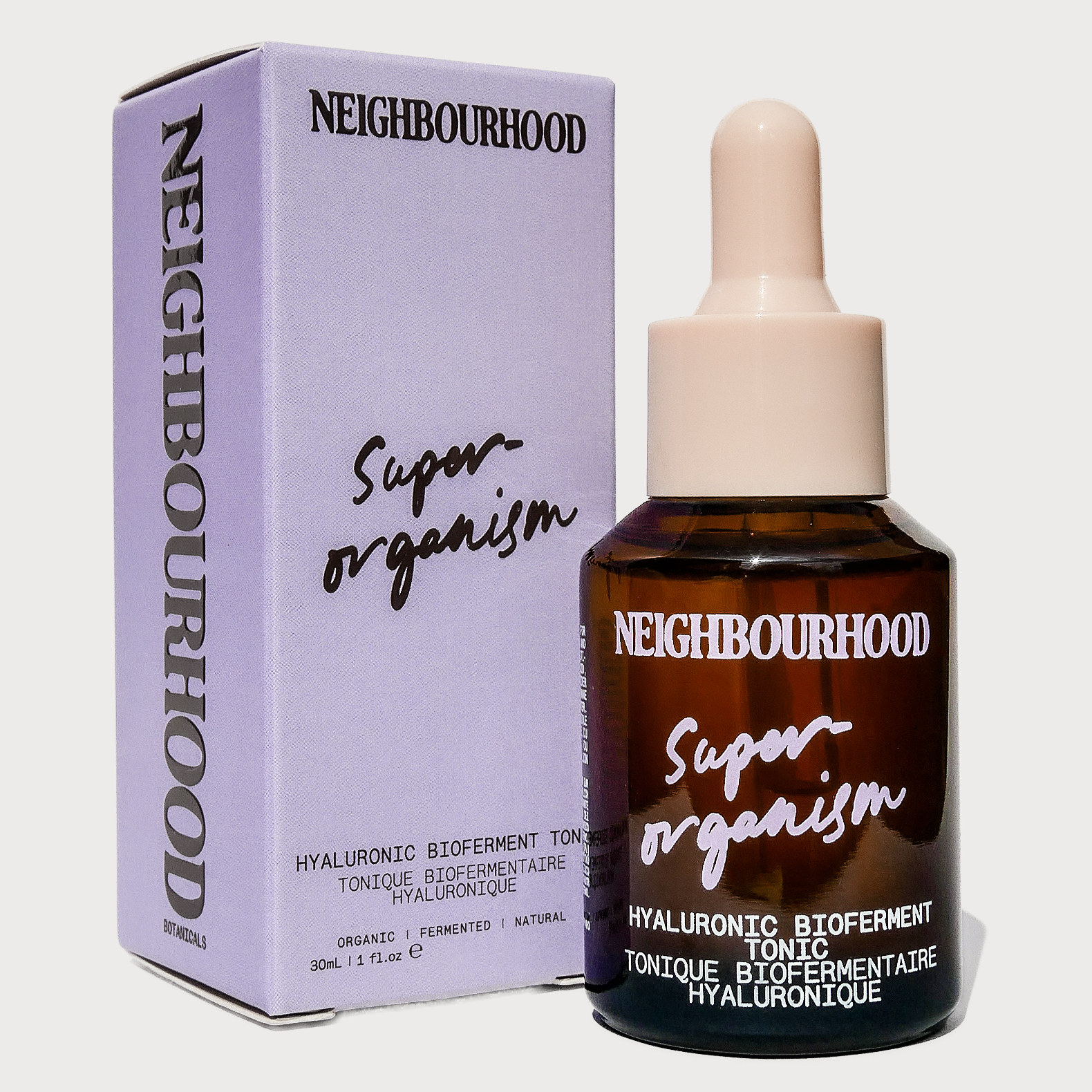 ‘Superorganism’ Hyaluronic Bioferment Tonic, 30ml – W O R D