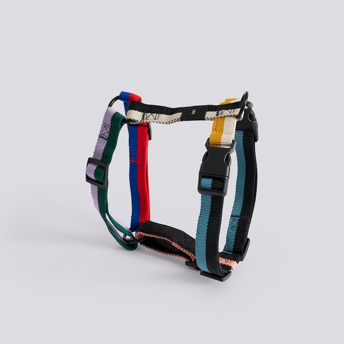 Dog Harness Medium - Multi Colour