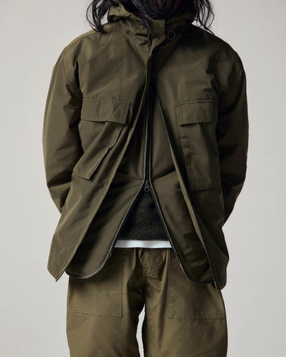 Evo Shell Coat - Army Green