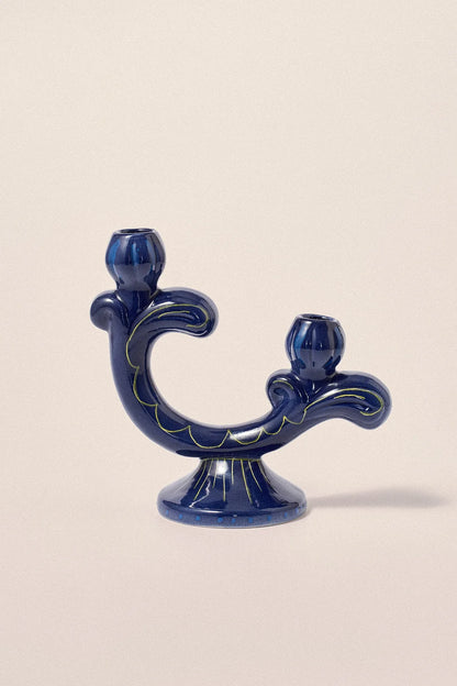 Candelabra - Navy