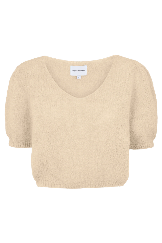 Lolanda Alpaca Almond Pullover