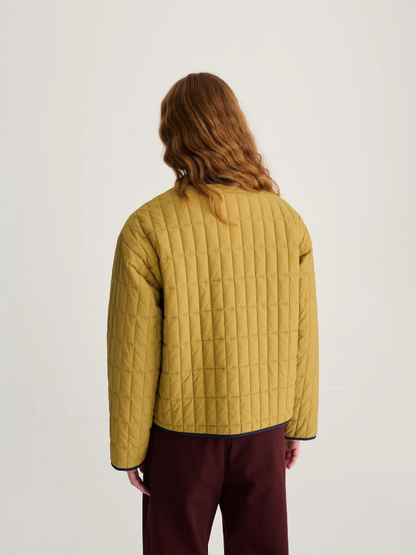 Colour-block Light Padded Reversable Jacket