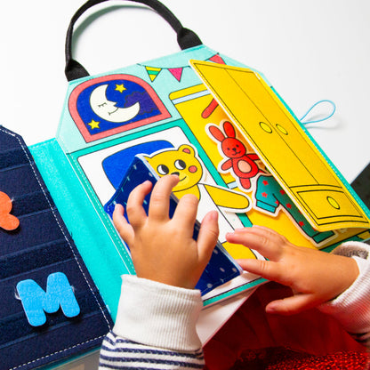 Montessori Activity Book - My Day