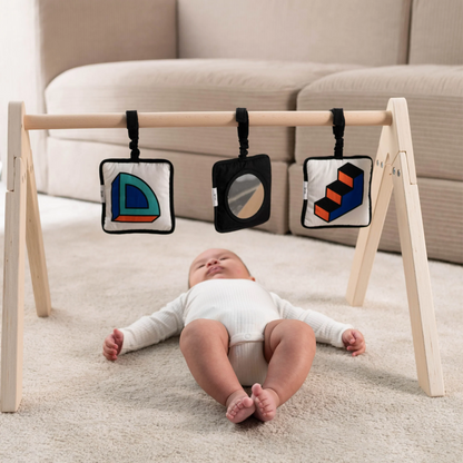 Etta Loves X Walala Studio Sensory Hanging Squares