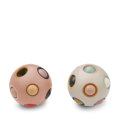 Solene Puzzle Ball 2 Pack - Pale Tuscany Multi Mix