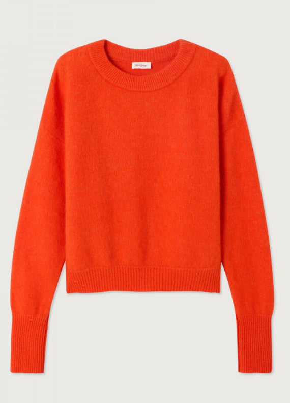 Vitow Sweater - Gaspacho Melange