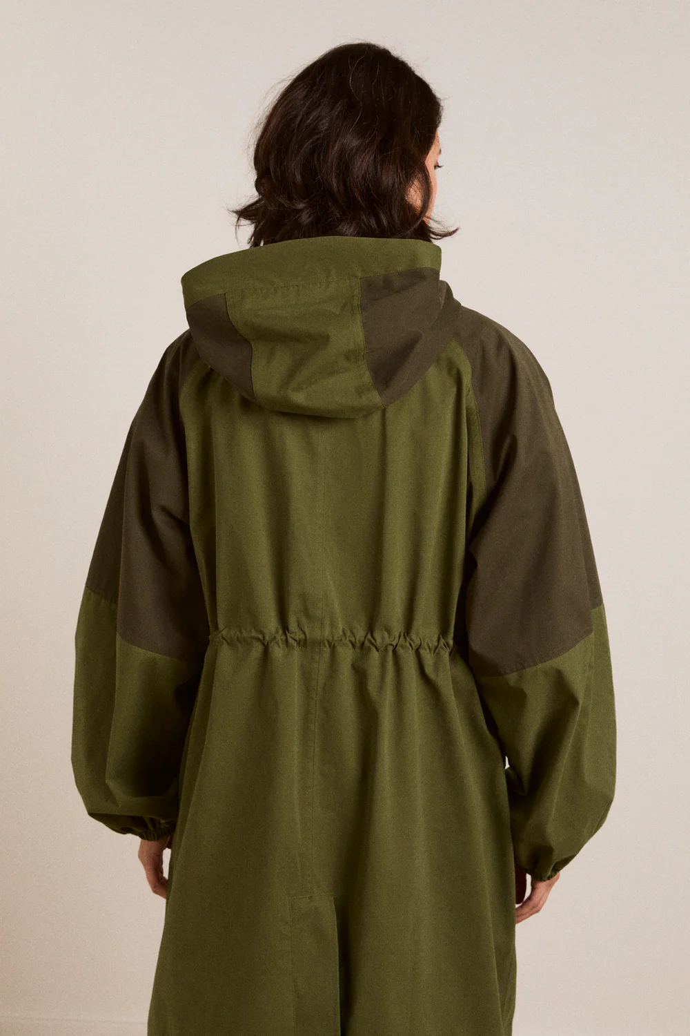 Logan Waterproof Raincoat - Forest