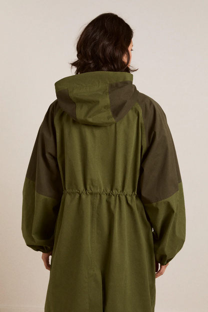 Logan Waterproof Raincoat - Forest