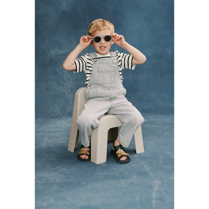 Monty Sandals Navy Mix