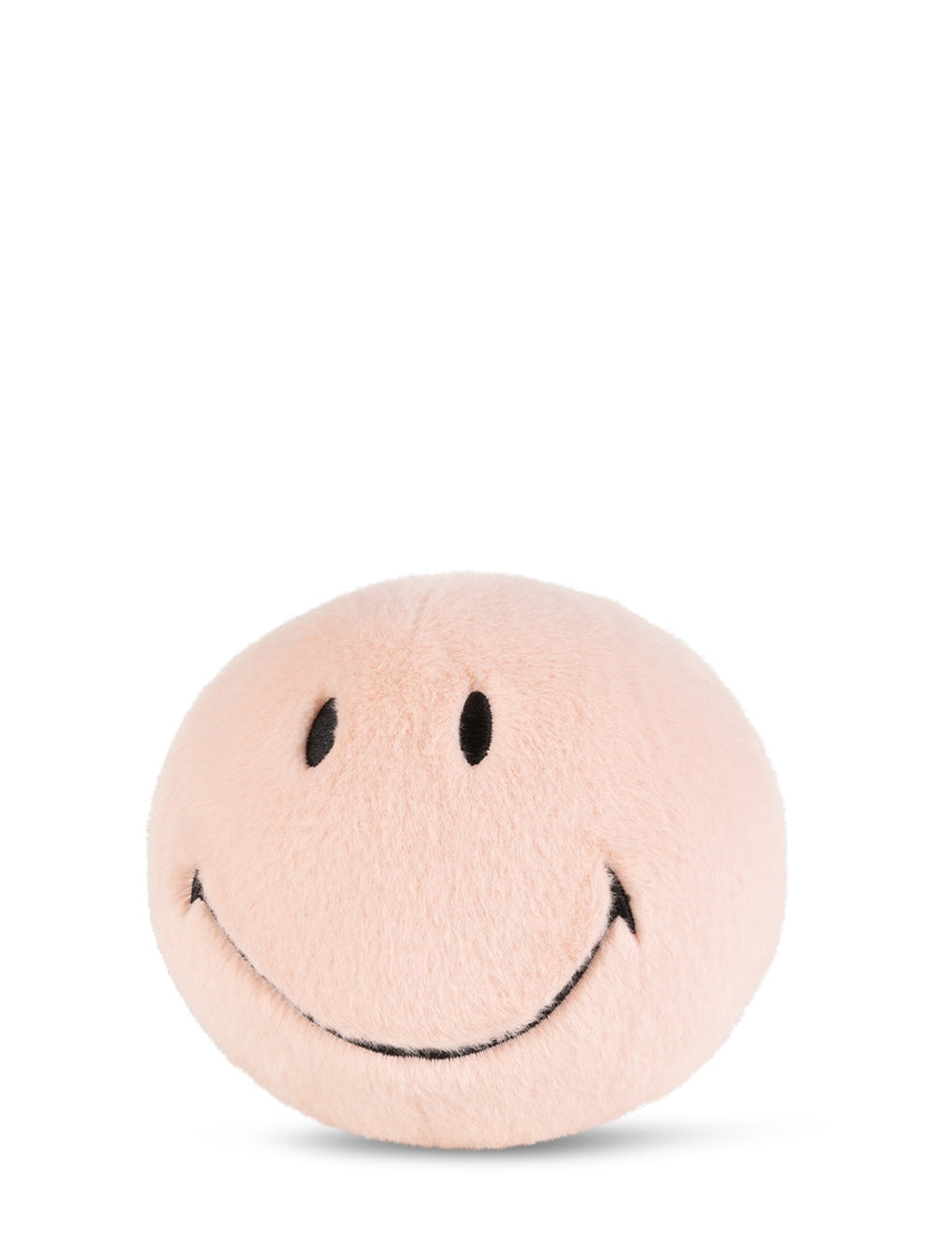 Smiley Eco Fuzzy - 13cm Light Pink