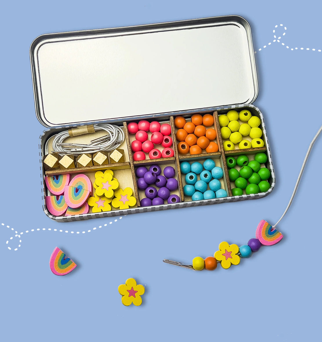 Rainbow - Bracelet Beading Kit