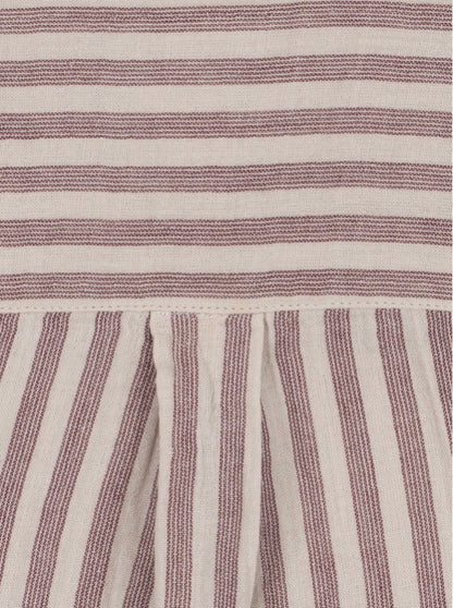 Ely Shirt: Red Stripe