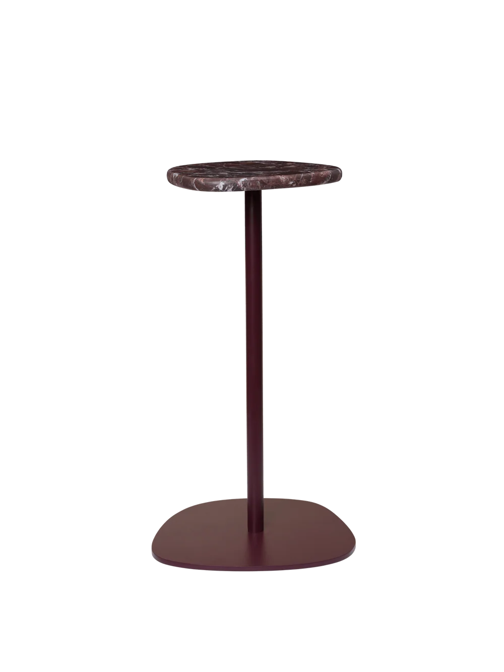 Plyo Side Table - Dark Grape