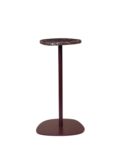 Plyo Side Table - Dark Grape