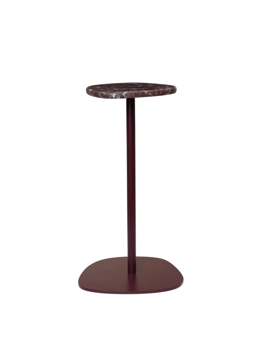 Plyo Side Table - Dark Grape