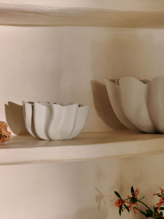 Nium Bowl - Off White