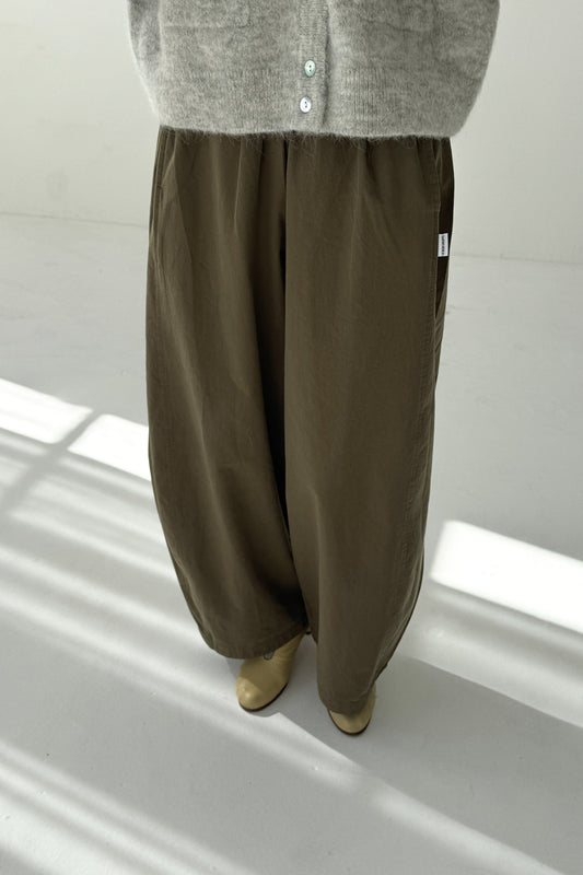 Parachute Pants - Olive
