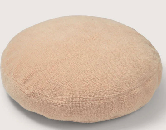 Furry Really Big Dot pillow
