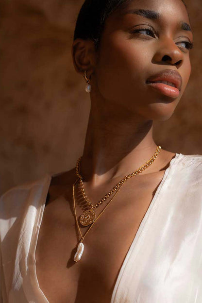 Aleissa Organic Pearl Necklace