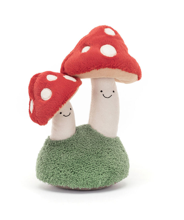 Pair Of Toadstools