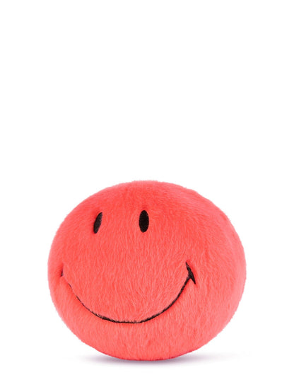 Smiley Eco Fuzzy - 13cm Dark Pink