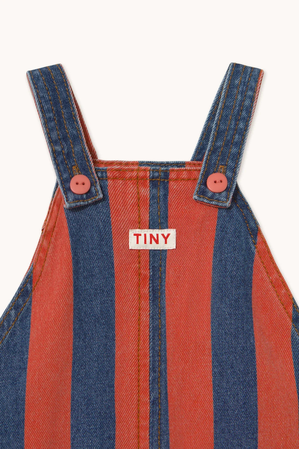 Stripe Dungarees