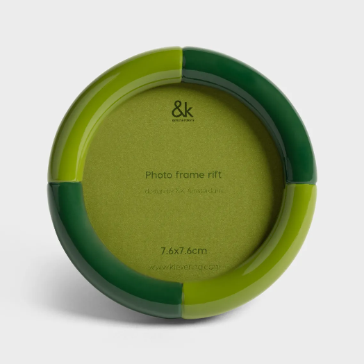 Photo Frame Rift Round Small