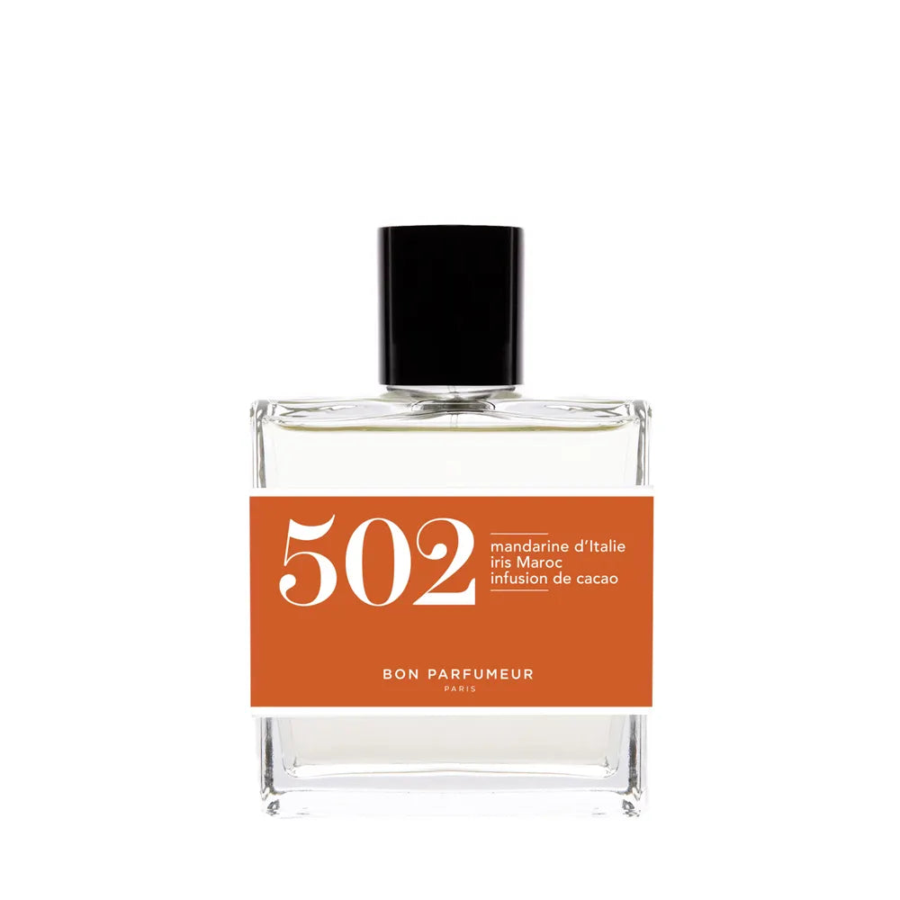 Bon Parfumeur 502 : mandarin, iris and cocoa 30ml